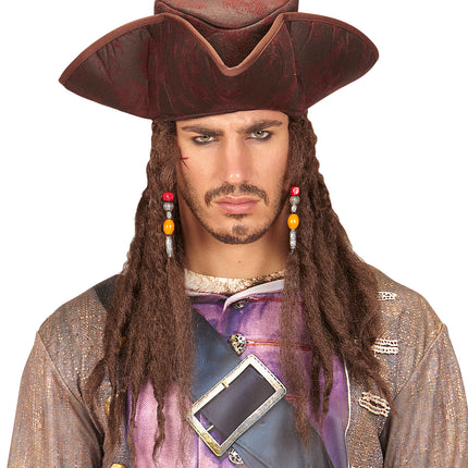 Widmann SRL Driesteek piraat met haar