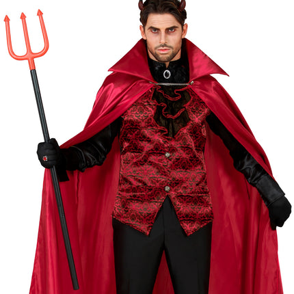 Widmann SRL Drietand duivel plastic