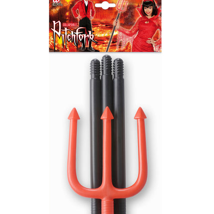 Widmann SRL Drietand duivel plastic