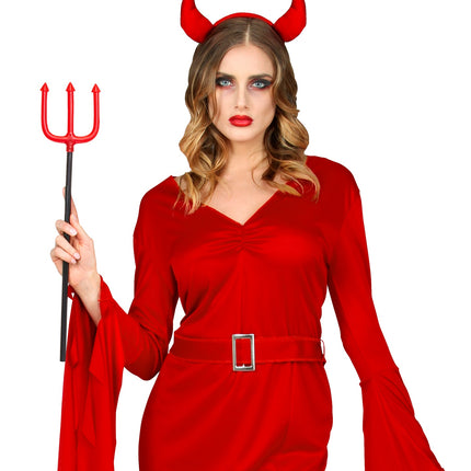 Widmann SRL Drietand duivelin 58 cm