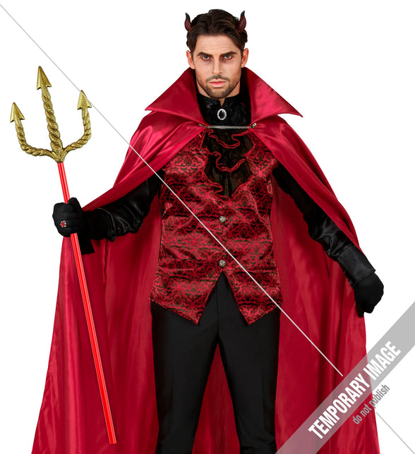 Widmann SRL Drietand goud met rood