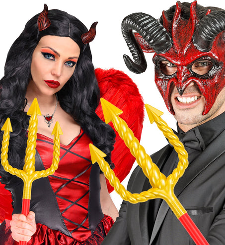 Widmann SRL Drietand goud met rood