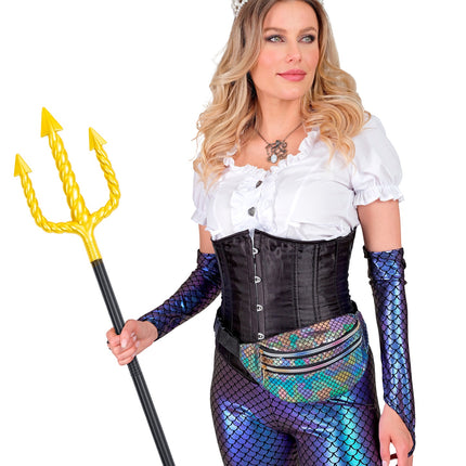 Widmann SRL Drietand goud met zwart