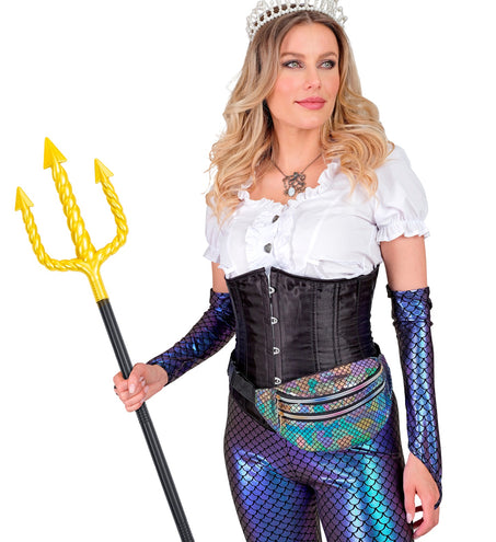 Widmann SRL Drietand goud met zwart