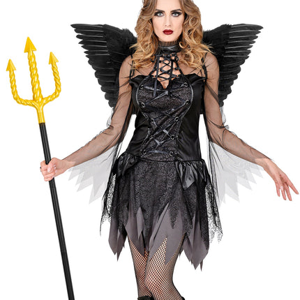 Widmann SRL Drietand goud met zwart