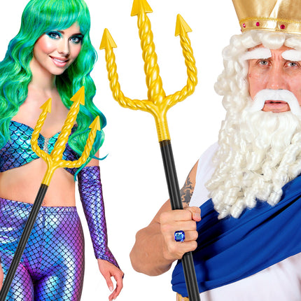 Widmann SRL Drietand goud met zwart