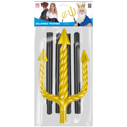 Widmann SRL Drietand goud met zwart