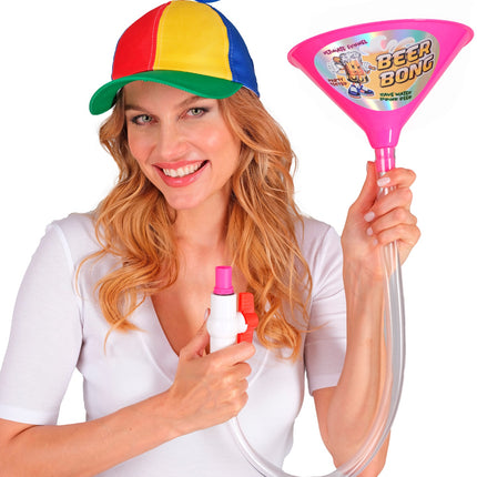 Widmann SRL Drink drank trechter roze