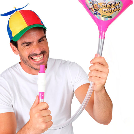 Widmann SRL Drink drank trechter roze