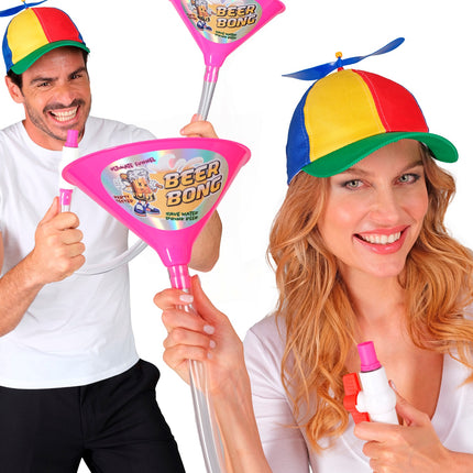 Widmann SRL Drink drank trechter roze