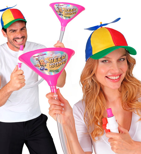 Widmann SRL Drink drank trechter roze