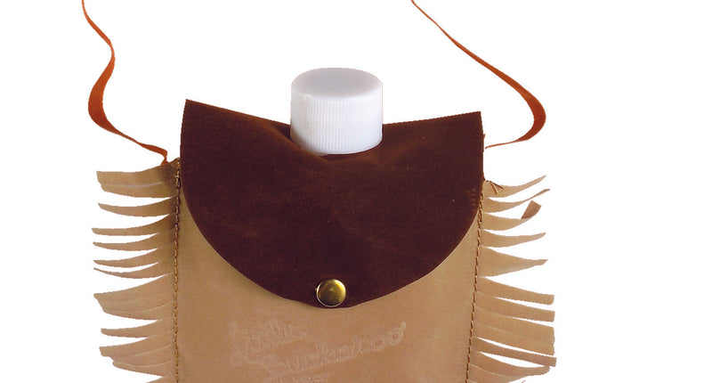 Widmann SRL Drinkfles indiaan suede