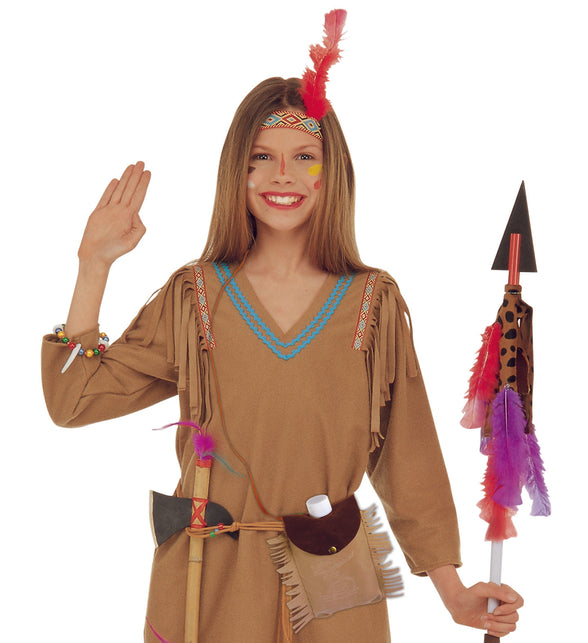 Widmann SRL Drinkfles indiaan suede