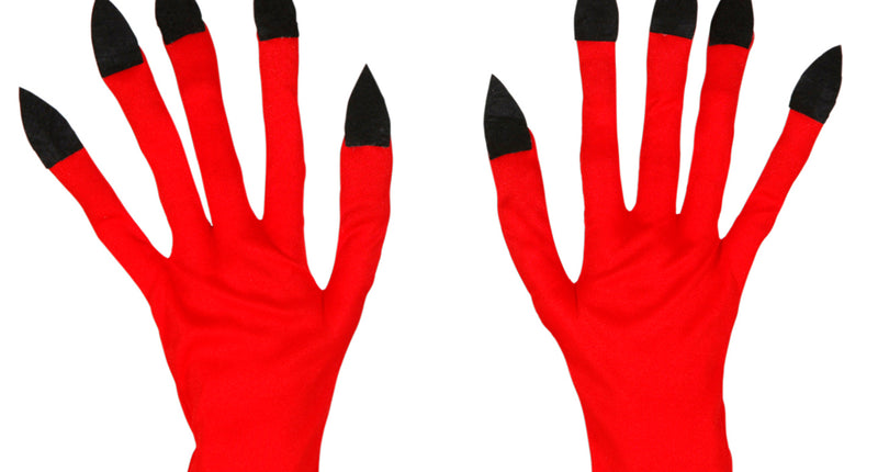 Widmann SRL Duivel handschoenen