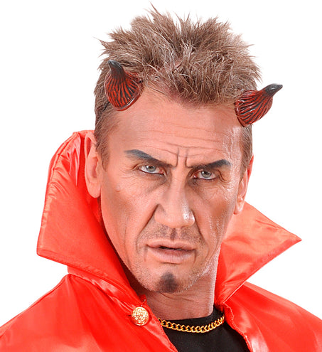 Widmann SRL Duivel hoorntjes met elastiek