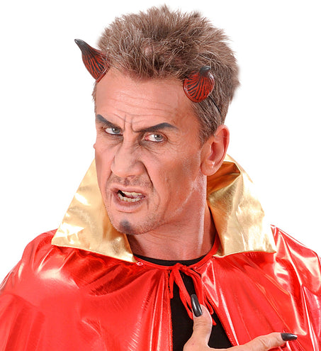 Widmann SRL Duivel hoorntjes met elastiek