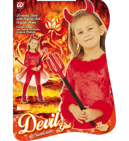 Widmann SRL Duivel jurkje kind Ricky