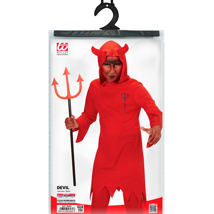Widmann SRL Duivel Kind kostuum