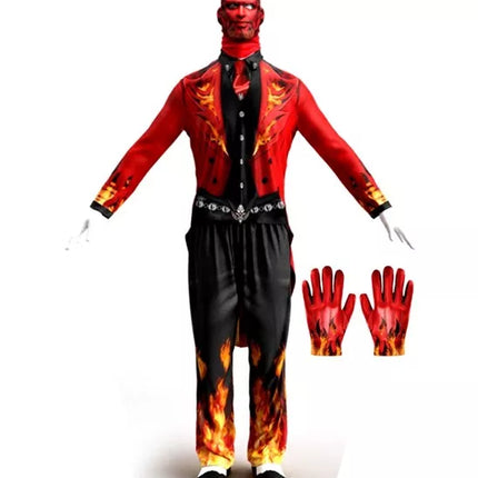 Widmann SRL Duivel kostuum Daan