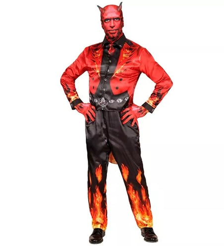 Widmann SRL Duivel kostuum Daan