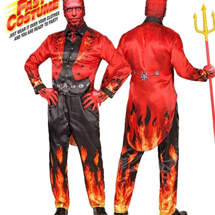 Widmann SRL Duivel kostuum Daan