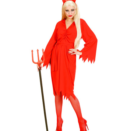 Widmann SRL Duivel kostuum dames Diana
