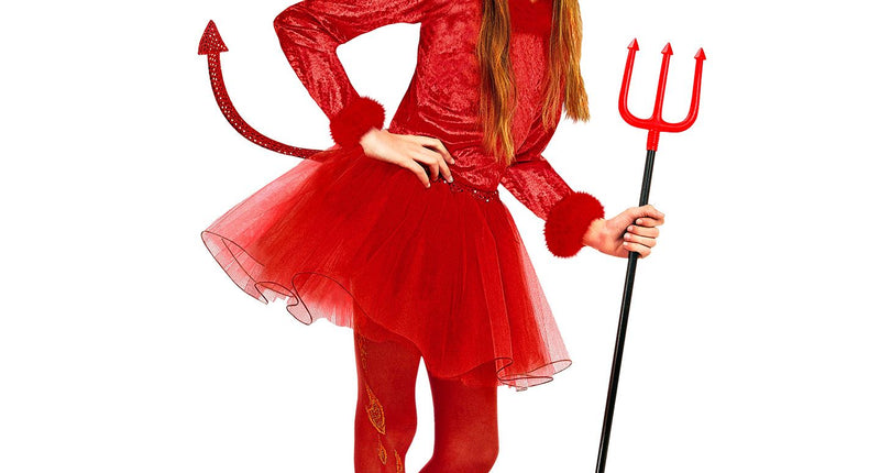 Widmann SRL Duivel kostuum Dana kind