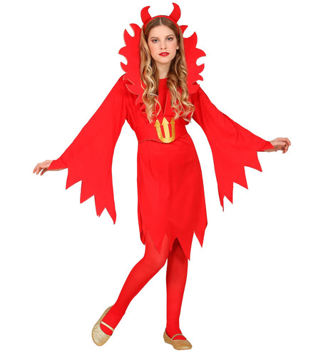 Widmann SRL Duivel kostuum Dani kind