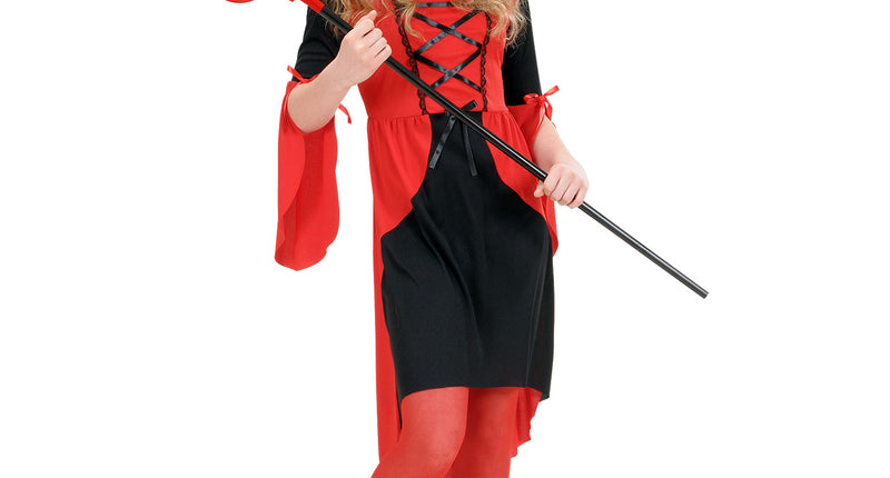 Widmann SRL Duivel kostuum Donna kind