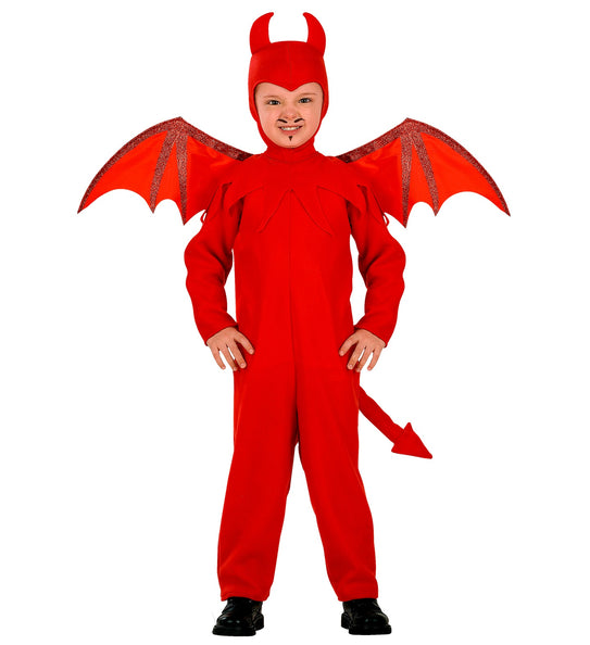 Widmann SRL Duivel kostuum kind Fly