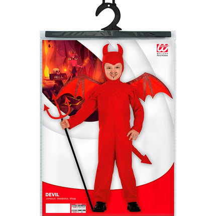 Widmann SRL Duivel kostuum kind Fly