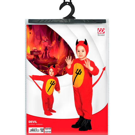 Widmann SRL Duivel kostuum kind Freek