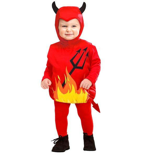 Widmann SRL Duivel kostuum kinderen