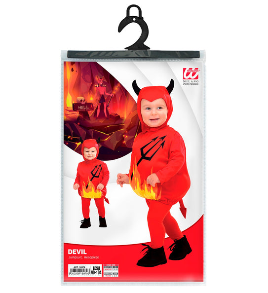 Widmann SRL Duivel kostuum kinderen