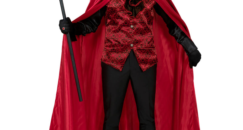 Widmann SRL Duivel kostuum Rood/bordeaux