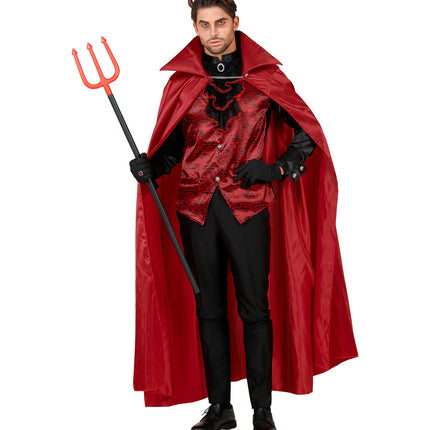 Widmann SRL Duivel kostuum Rood/bordeaux