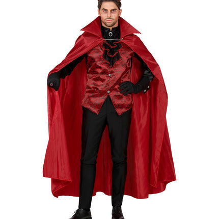 Widmann SRL Duivel kostuum Rood/bordeaux