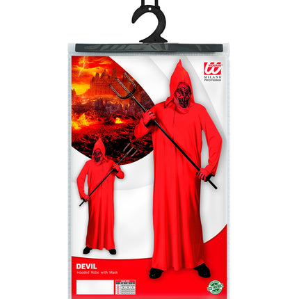 Widmann SRL Duivel kostuum Ruby