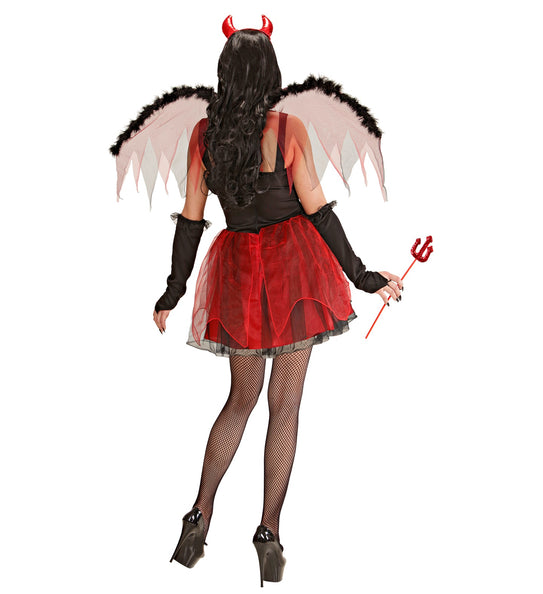 Widmann SRL Duivel kostuum Saar volwassenen