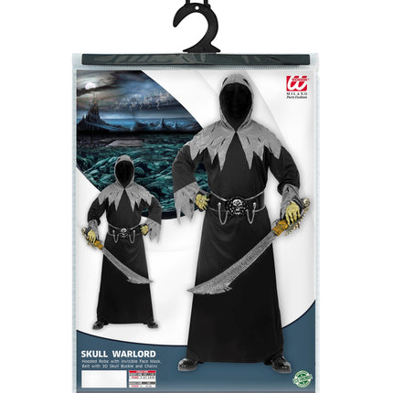 Widmann SRL Duivel kostuum War Lord Zombo kind