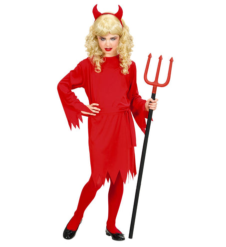Widmann SRL Duivel Meisje rood