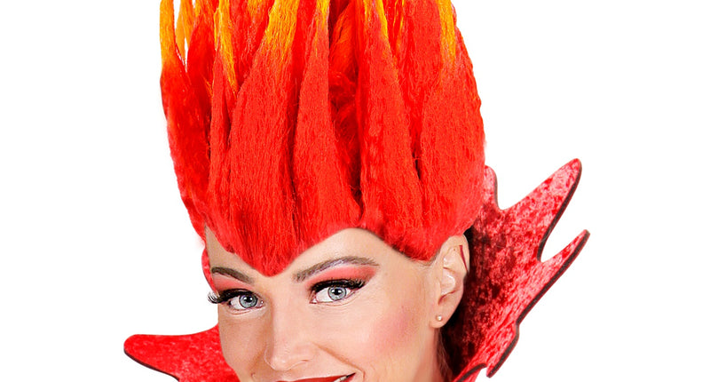 Widmann SRL Duivel pruik Diablo