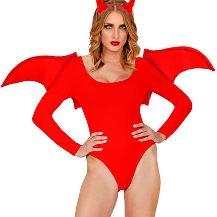 Widmann SRL duivel set rood