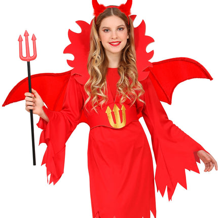 Widmann SRL duivel set rood