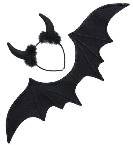 Widmann SRL duivel set zwart