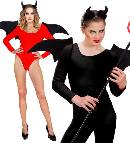 Widmann SRL duivel set zwart