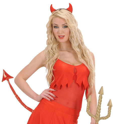 Widmann SRL Duivel staart rood