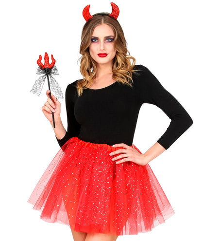 Widmann SRL Duivel verkleedset 2 delig