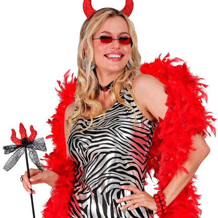 Widmann SRL Duivel verkleedset 2 delig