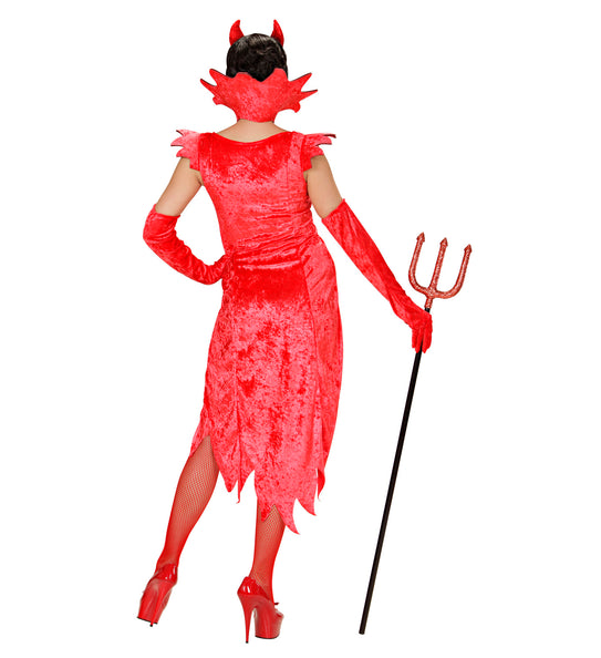 Widmann SRL Duivelin jurkje Fluweel